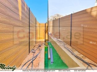 Garden Fencing in Dubai | WPC Fence | Wooden Fence | Fence Suppliers UAE