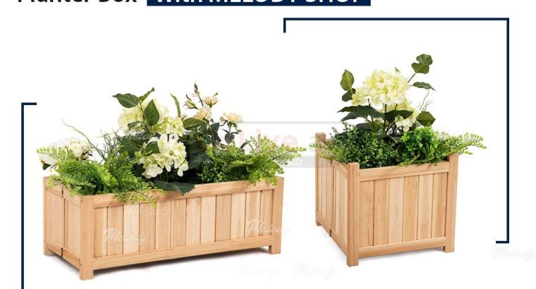 WPC Best Planter On Best Price | In Dubai Abu Dhabi Sharjah
