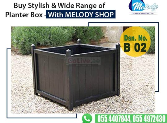 WPC Best Planter On Best Price | In Dubai Abu Dhabi Sharjah