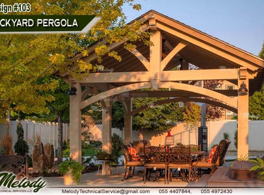 Best Pergola On Best Price | In Abu Dhabi |