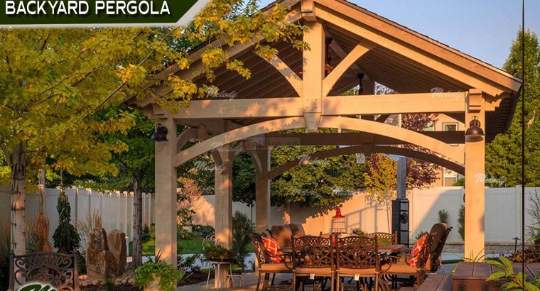 Best Pergola On Best Price | In Abu Dhabi |
