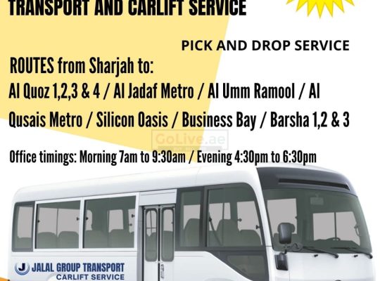 Carlift Sharjah to Silicon Oasis
