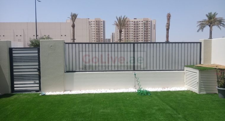 SCREEN FENCE ( POLYCARBONATE SHEET FENCE ) FIBREGLASS FENCE