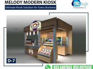 Attractive Kiosk On Best Price | In Dubai Abu Dhabi Sharjah