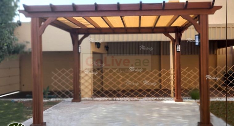 Best Pergola On Best Price | In Abu Dhabi |