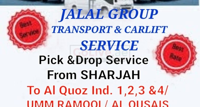CARLIFT SHARJAH TO DUBAI
