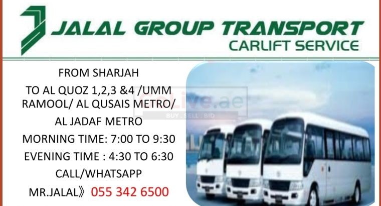 CARLIFT SHARJAH TO DUBAI