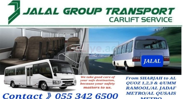 Car lift Sharjah to Dubai