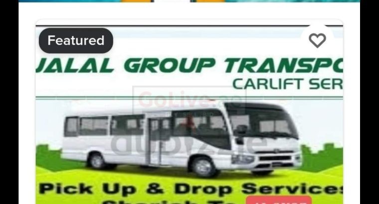 CARLIFT SERVICE SHARJAH TO AL QUOZ
