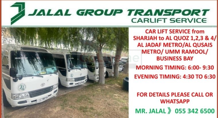 Direct Service to Al Quoz