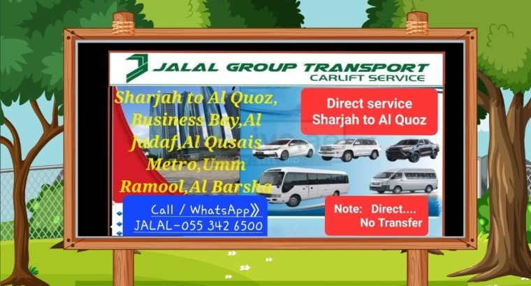 CARLIFT SERVICE SHARJAH TO AL QUOZ
