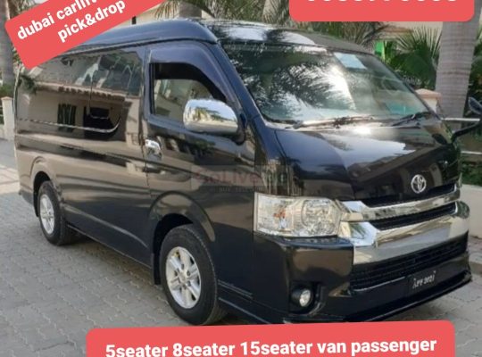 dubai carlift service pick up and drop of