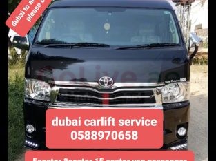dubai carlift service pick up and drop of
