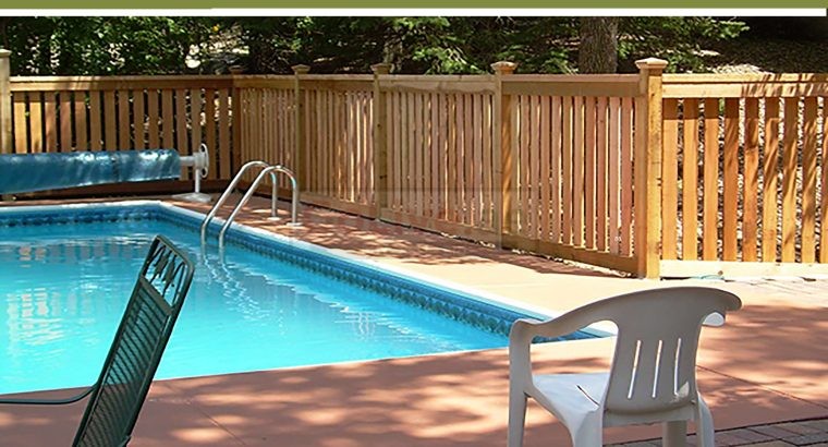 Wooden Fences Contractor in Abu Dhabi, Uae.