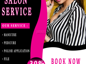 Women Beauty Salon Service At Home | Baaz Service In Dubai | United State Emirates