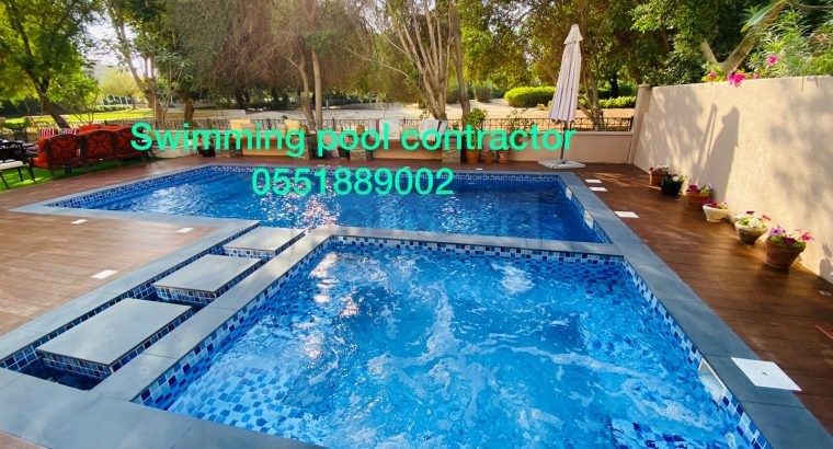 swimming pools landscaping contractors