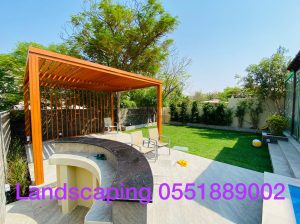 LANDSCAPING AND GARDEN CARE SERVICES IN UAE