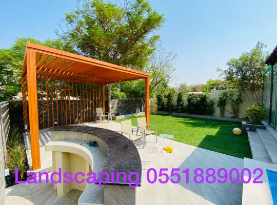 LANDSCAPING AND GARDEN CARE SERVICES IN UAE