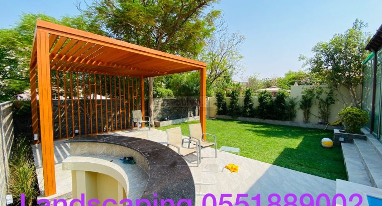 LANDSCAPING AND GARDEN CARE SERVICES IN UAE