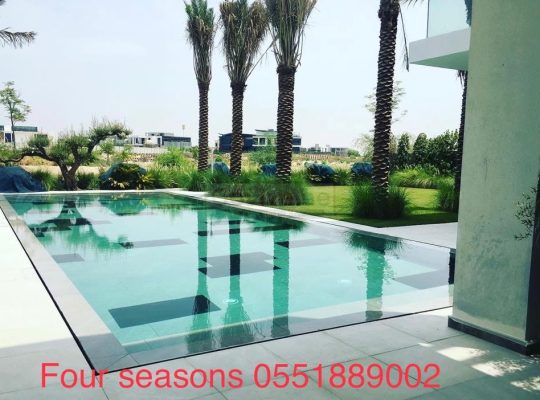 swimming pools landscaping contractors