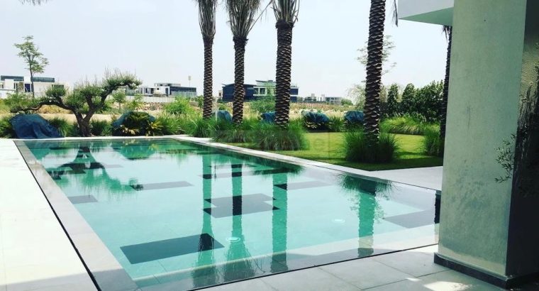 swimming pools landscaping contractors