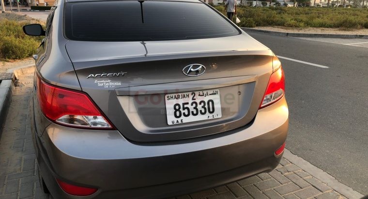 HYUNDAI ACCENT 2017 SE,1.6L ( FOR EXPORT ONLY )