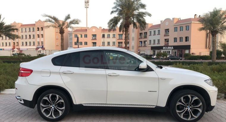 2012 BMW X6 350i X-DRIVE AWD FULLY LOADED CALL 050 2134666