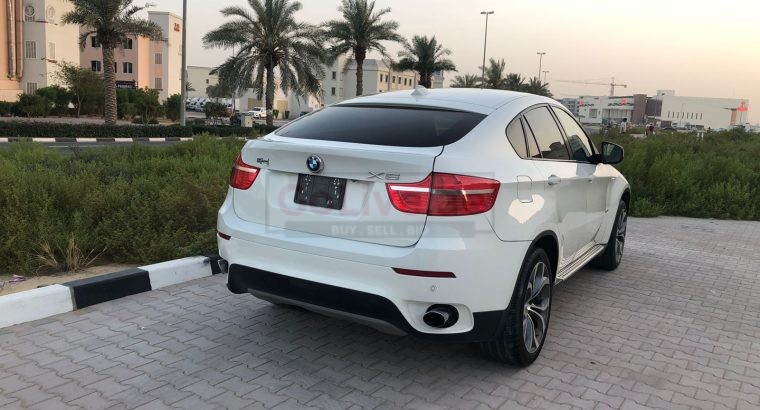 2012 BMW X6 350i X-DRIVE AWD FULLY LOADED CALL 050 2134666