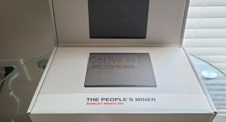 Bobcat Miner 300 Helium Hotspot Miner