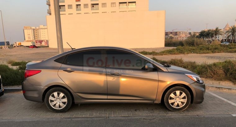 HYUNDAI ACCENT 2017 SE,1.6L ( FOR EXPORT ONLY )