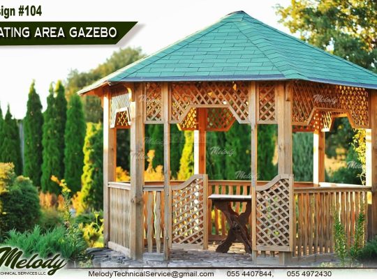 Grab The Gazebo On Best Price | In Dubai Abu Dhabi Sharjah | Garden Sitting Area