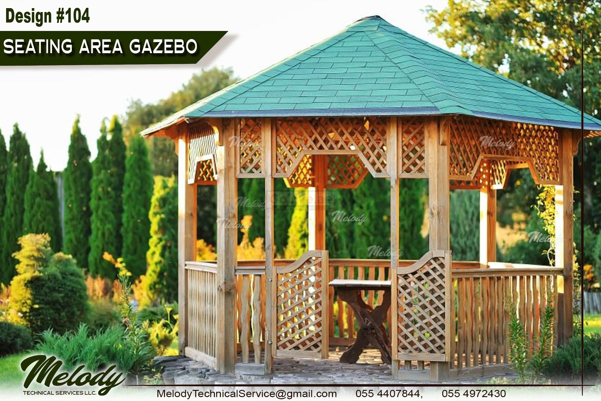Grab The Gazebo On Best Price | In Dubai Abu Dhabi Sharjah | Garden Sitting Area