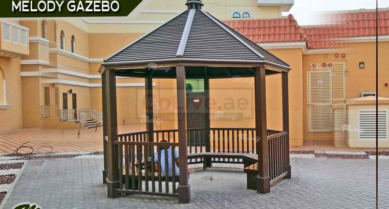 Grab The Gazebo On Best Price | In Dubai Abu Dhabi Sharjah | Garden Sitting Area