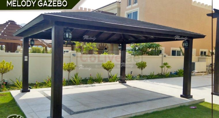 Grab The Gazebo On Best Price | In Dubai Abu Dhabi Sharjah | Garden Sitting Area