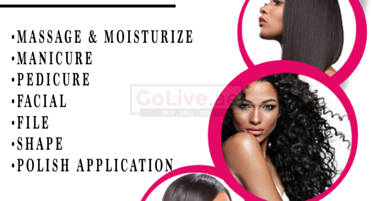 Women Beauty Salon Service At Home | Baaz Service In Dubai | United State Emirates