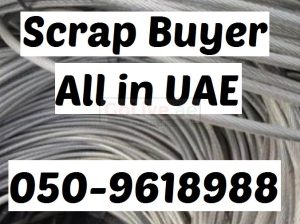 Scrap Buyer Dealers in Jumeirah Dubai Maritime City Bur Dubai Area
