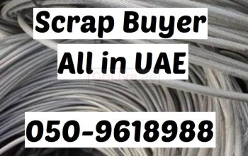 Scrap Buyer Dealers in Jumeirah Dubai Maritime City Bur Dubai Area