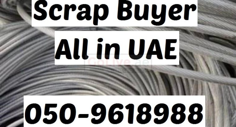 Scrap Buyer Dealers in Jumeirah Dubai Maritime City Bur Dubai Area