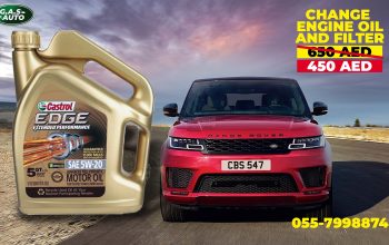 Change Range Rover Engine Oil and Filter