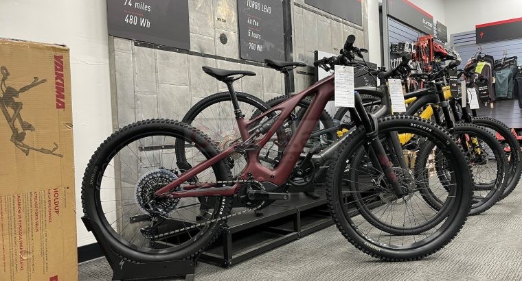 2022 Specialized Turbo Levo SL Comp Carbon