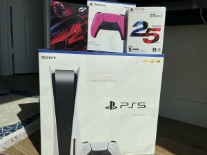 Sony Playstation 5 PS5 Console (disc version)