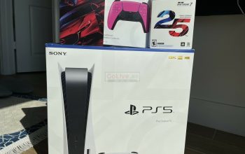 Sony Playstation 5 PS5 Console (disc version)