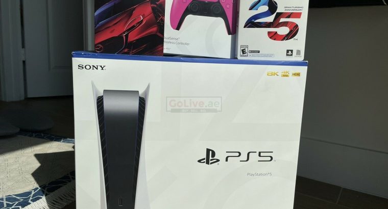 Sony Playstation 5 PS5 Console (disc version)