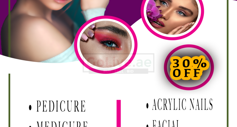 Women Beauty Salon Service At Home | Baaz Service In Dubai | United State Emirates