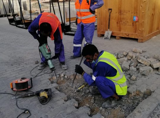 INTERLOCK PAVERS FLOORING COMPANY IN DUBAI