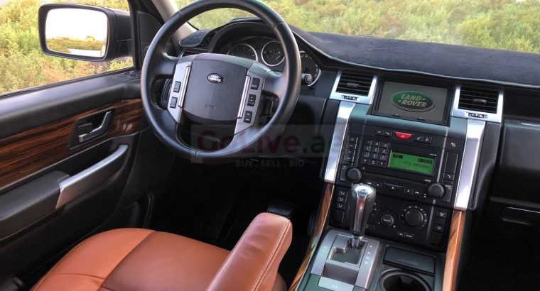 RANGE ROVER 2009, GCC, SPORT SUPERCHARGED, FULLY LOADED SUNROOF,LEATHER SEATS « Fixed price» 24500
