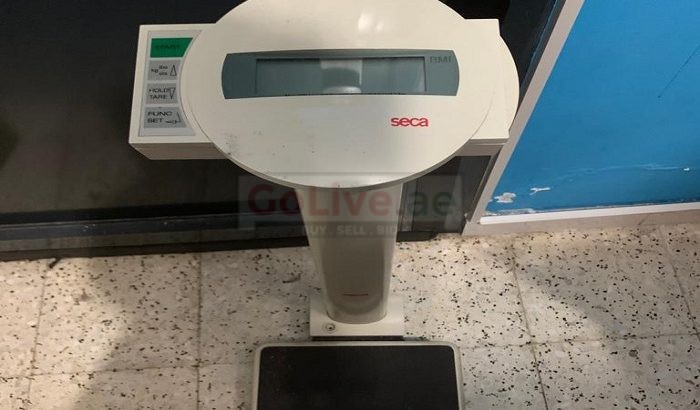 Purchase Used Body Weight Scale In Dubai