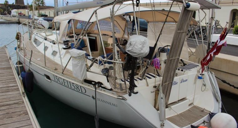 Jeanneau Sun Odyssey 45.2