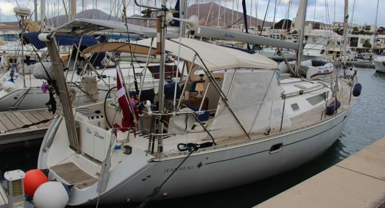 Jeanneau Sun Odyssey 45.2