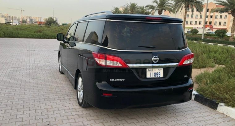 NISSAN QUEST SE 2013 FULLY LOADED CALL 050 2134666
